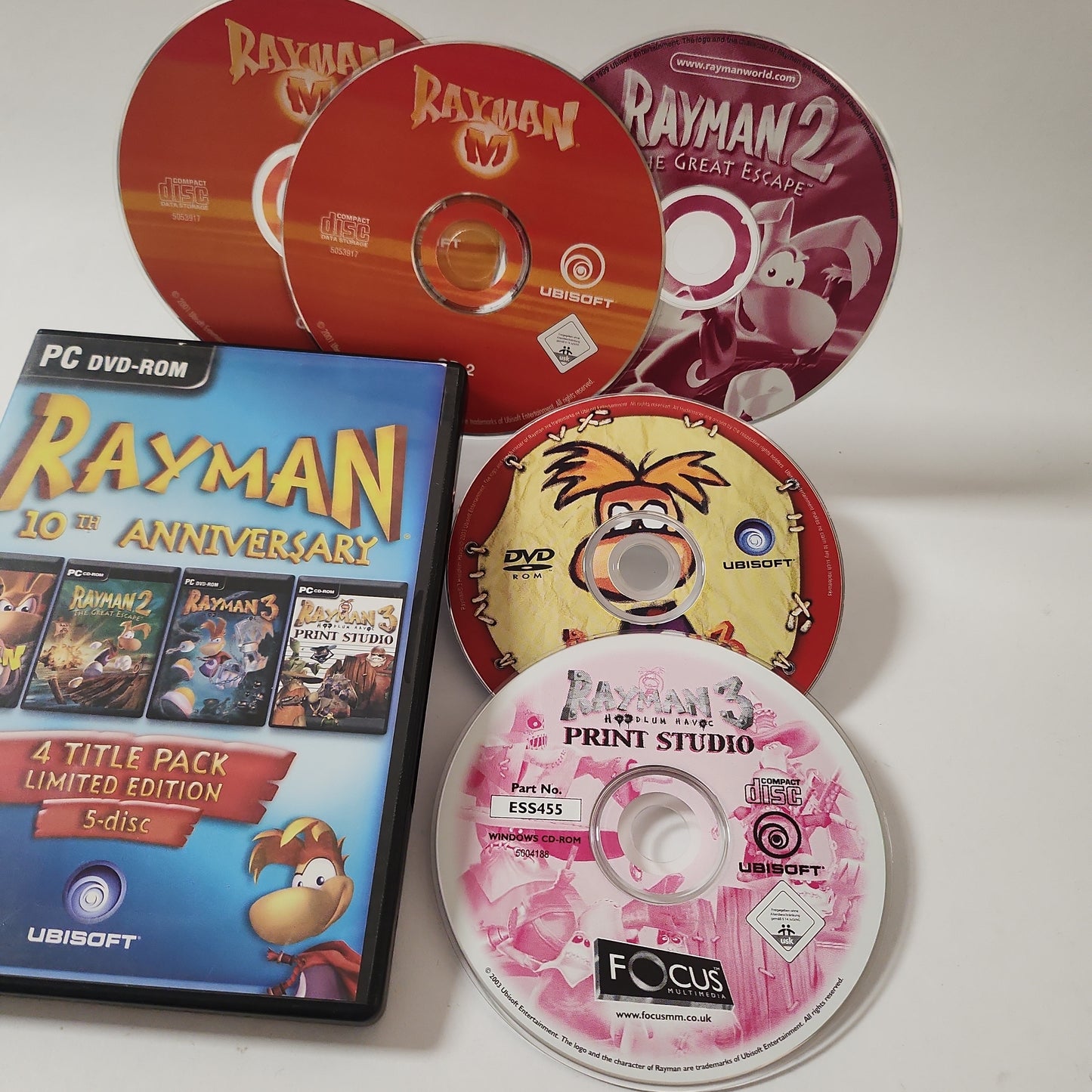 Rayman 10th Anniversary PC