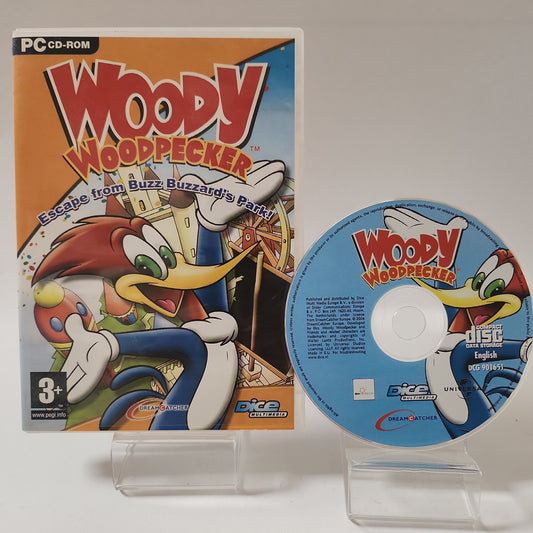 Woody Woodpecker Escape from Buzz Buzzard's Park PC