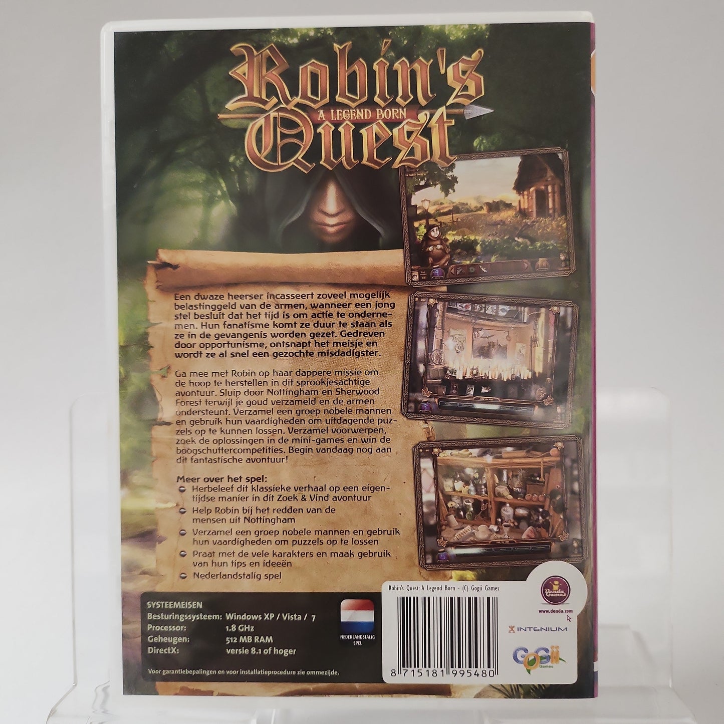 Robin's Quest a Legend Born (No Book) PC