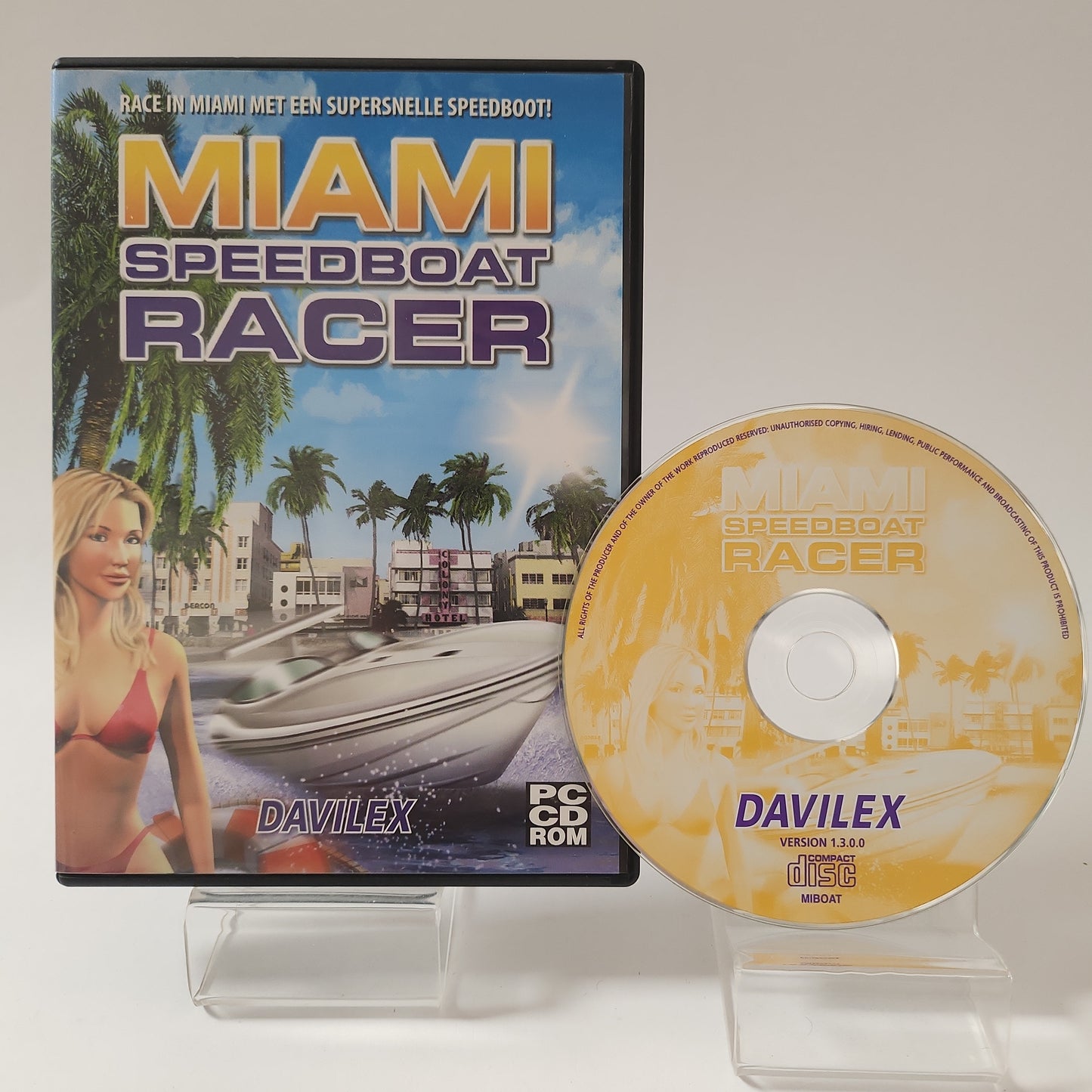 Miami Speedboat Racer PC