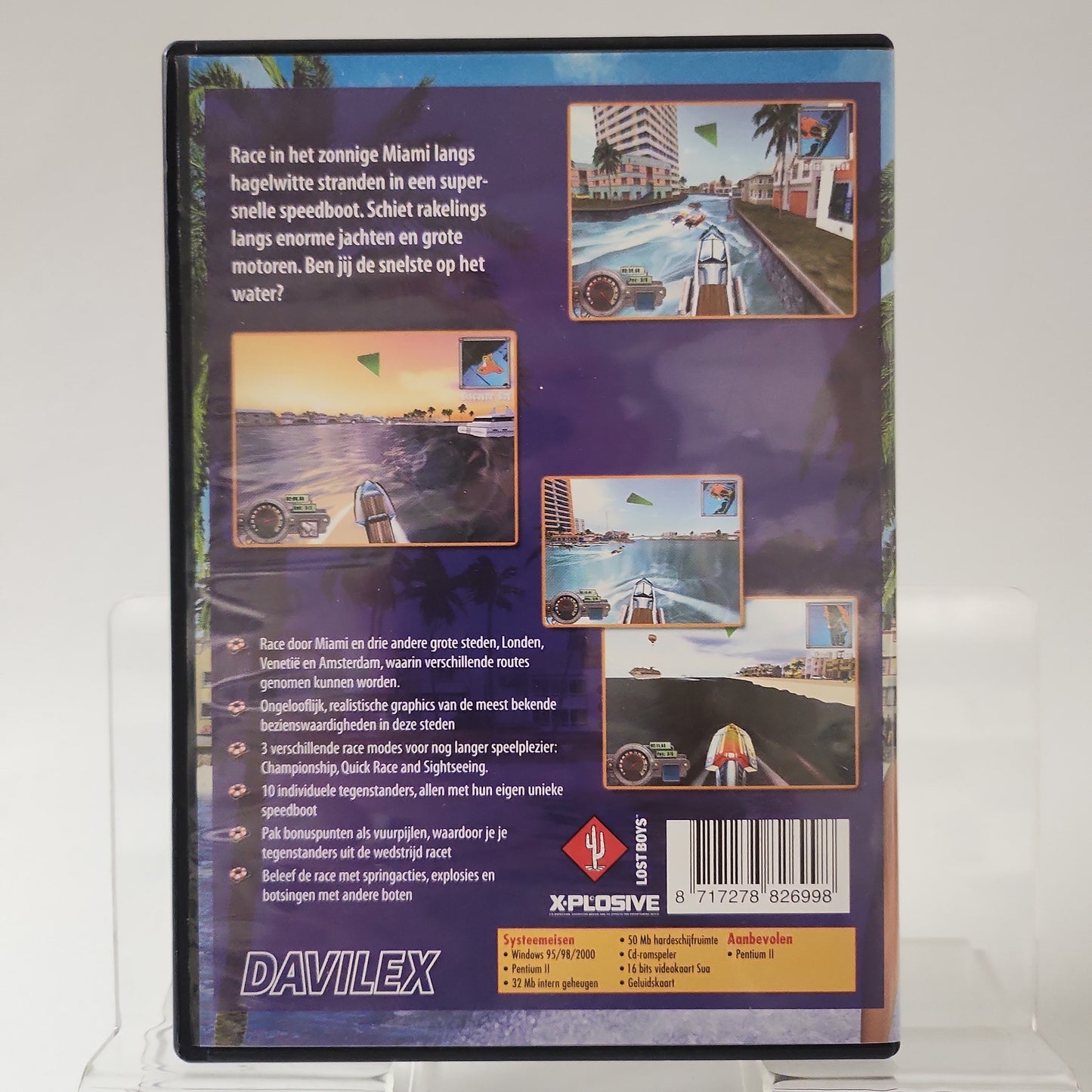 Miami Speedboat Racer (No Book) PC