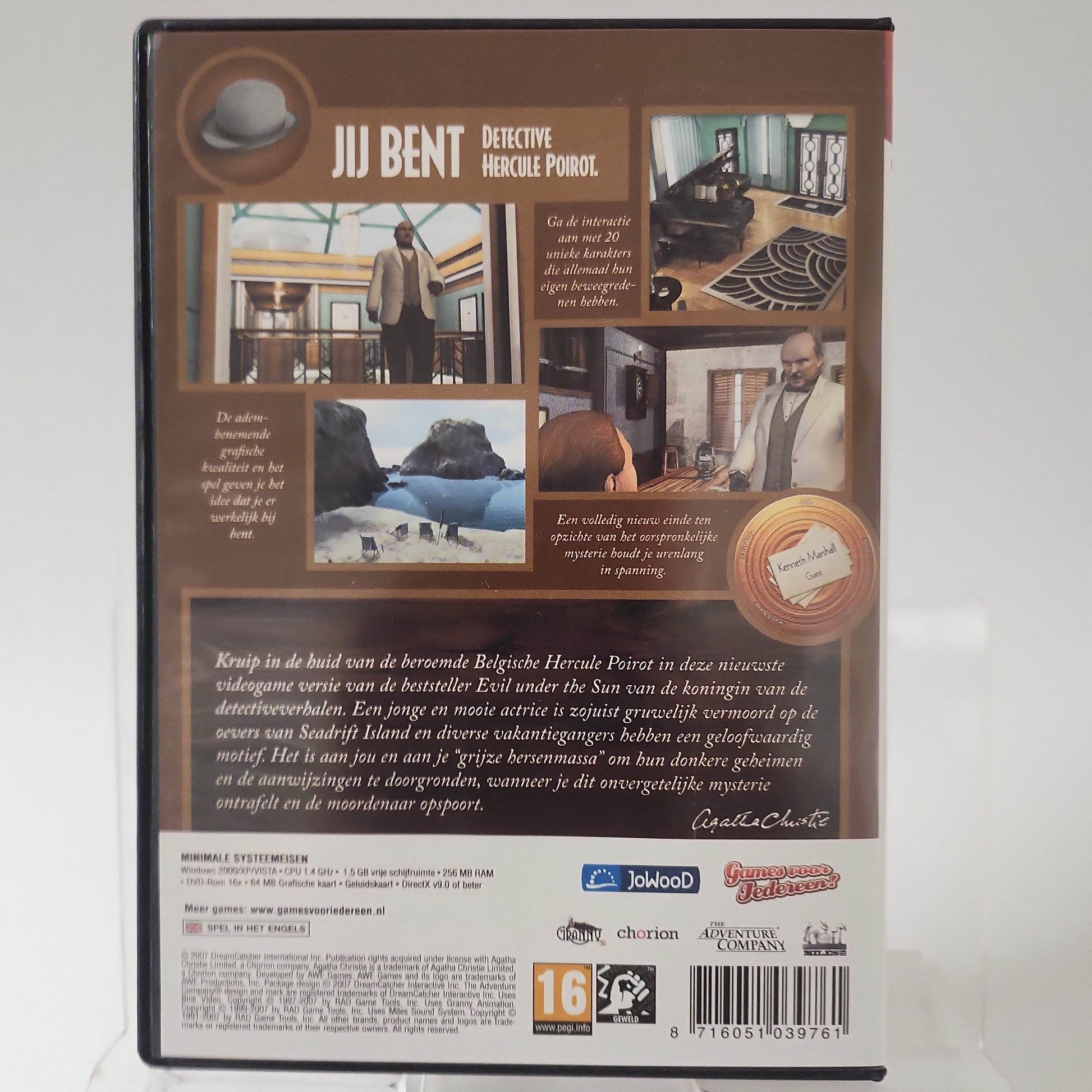 Agatha Christie Evil under the Sun PC - Feniks Gameshop