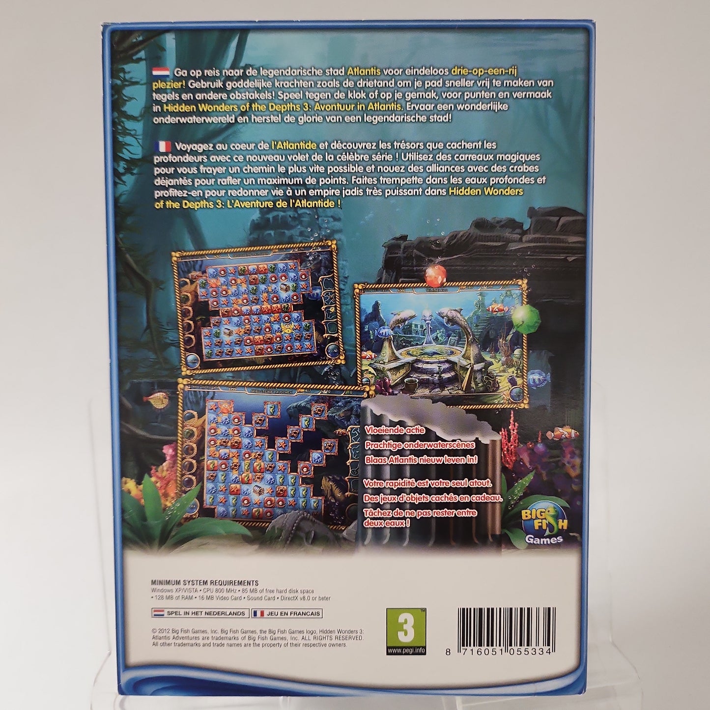 Hidden Wonders Atlantis Adventures PC