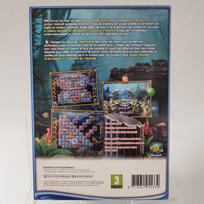 Hidden Wonders Atlantis Adventures PC