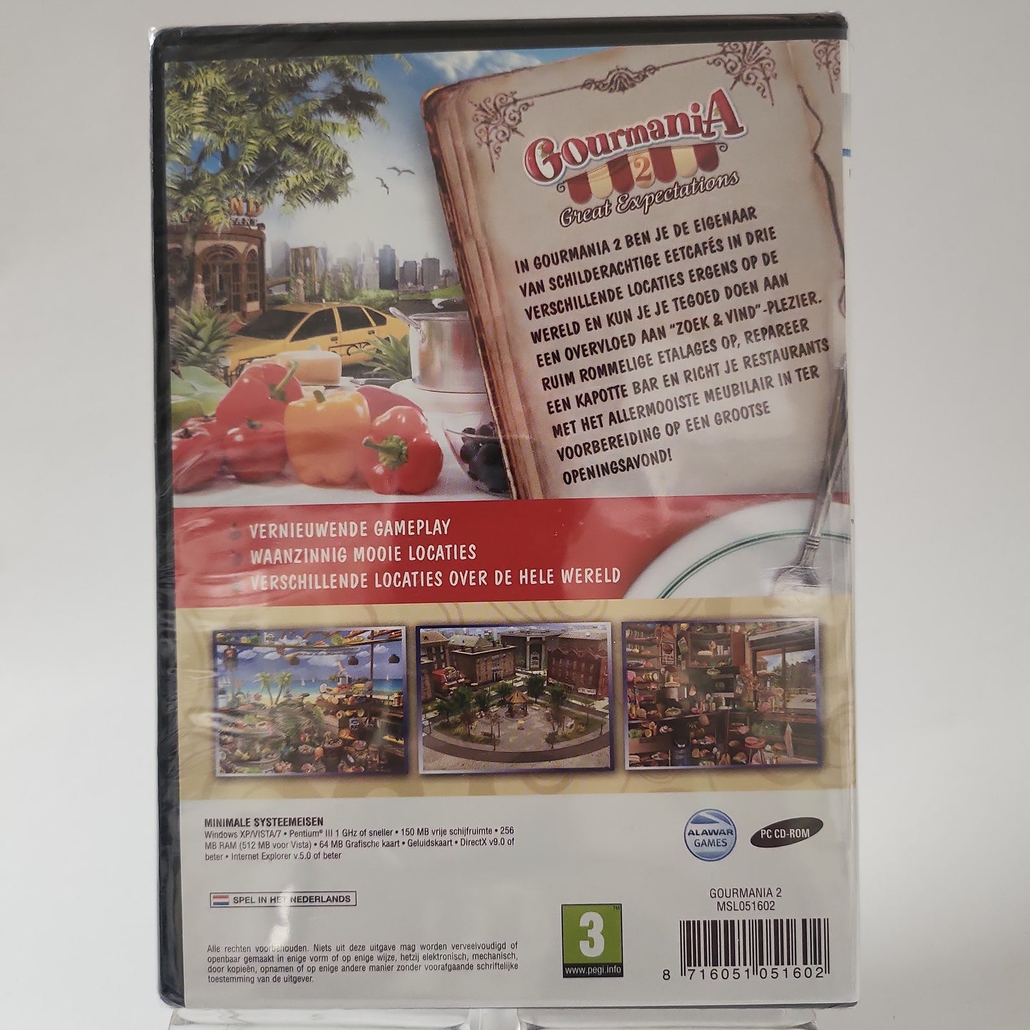 Geseald Gourmania 2 Great Expectations PC