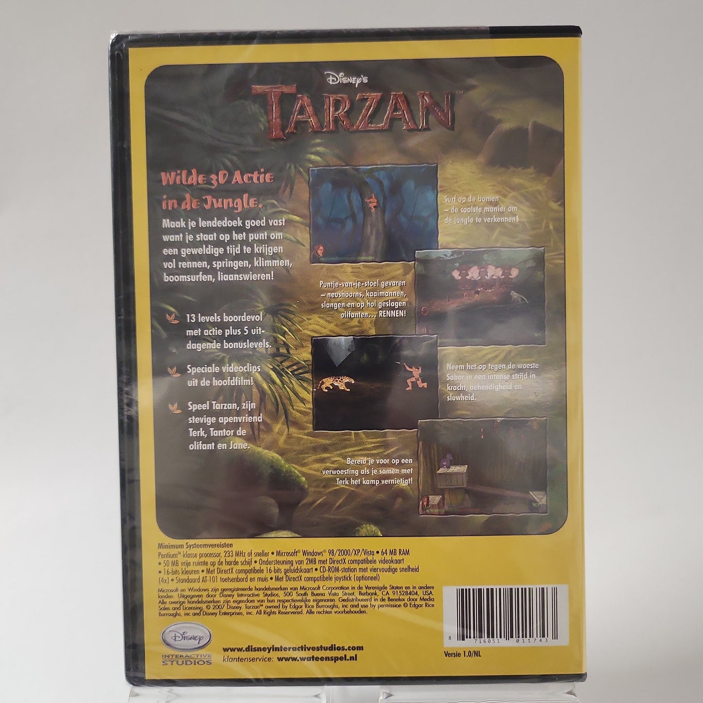 Geseald Disney Tarzan PC