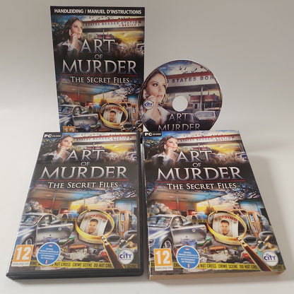 Art of Murder the Secret Files PC