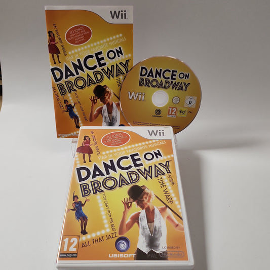 Tanzen Sie am Broadway Nintendo Wii