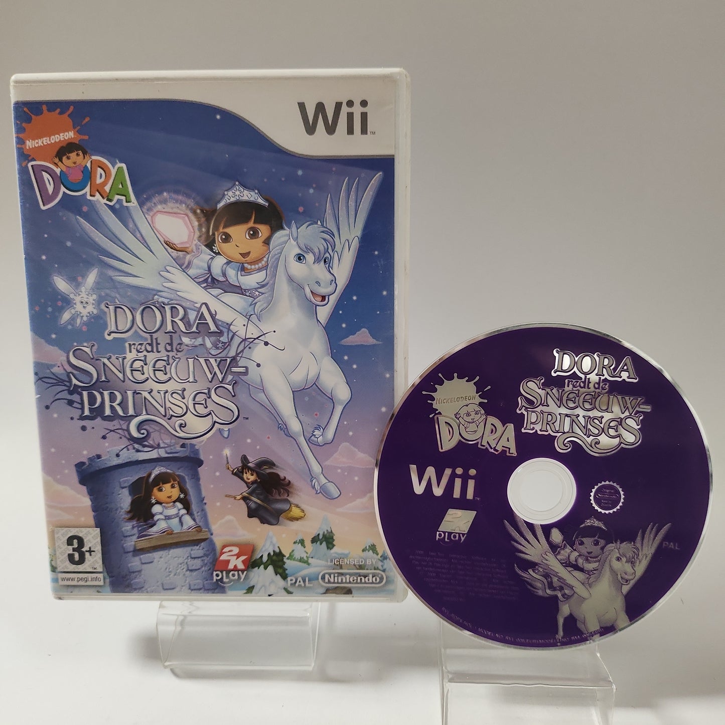 Dora redt de Sneeuwprinses Nintendo Wii