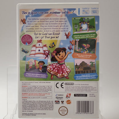 Dora rettet das Kristallland Nintendo Wii