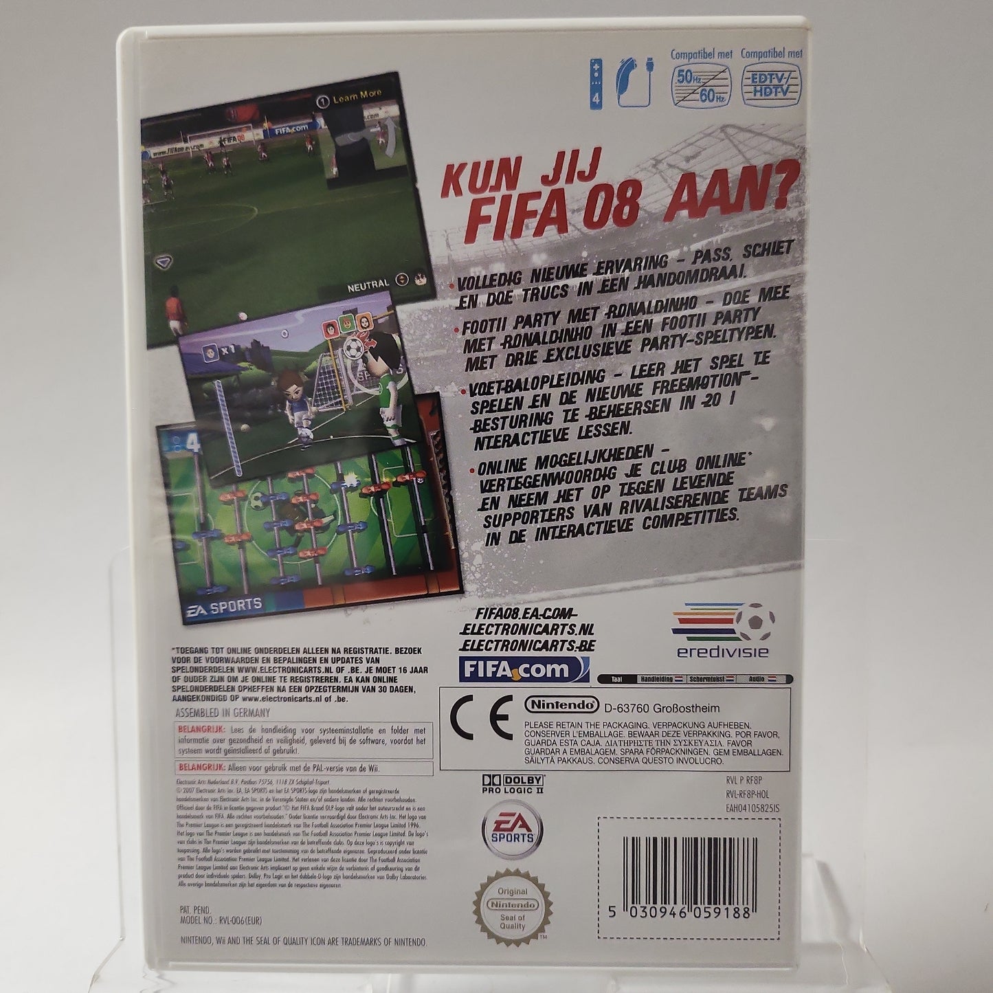 FIFA 08 Nintendo Wii