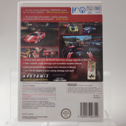Ferrari Challenge Trofeo Pirelli Deluxe Nintendo Wii
