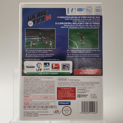 FIFA 14 Legacy Edition Nintendo Wii