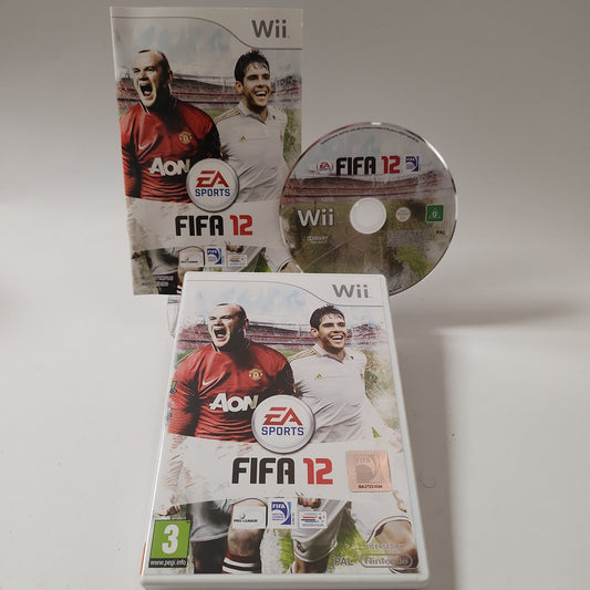 FIFA 12 Nintendo Wii
