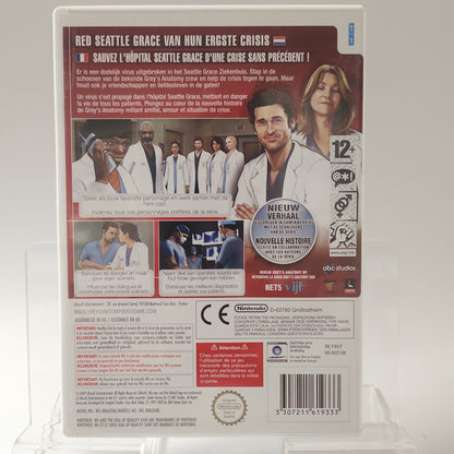 Grey's Anatomy, das Videospiel Nintendo Wii