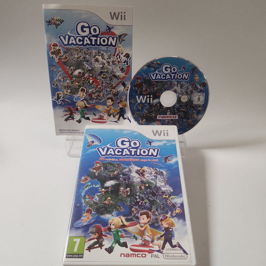Go vacation Nintendo Wii