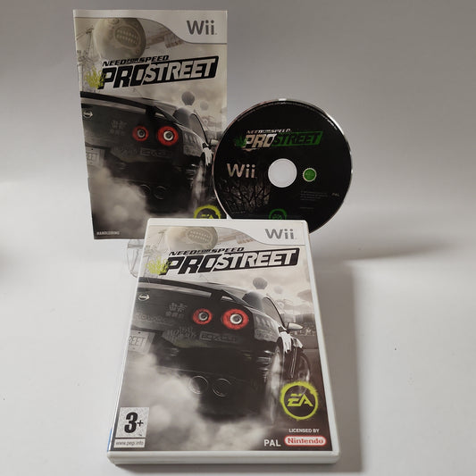 Need for Speed Prostreet Nintendo Wii