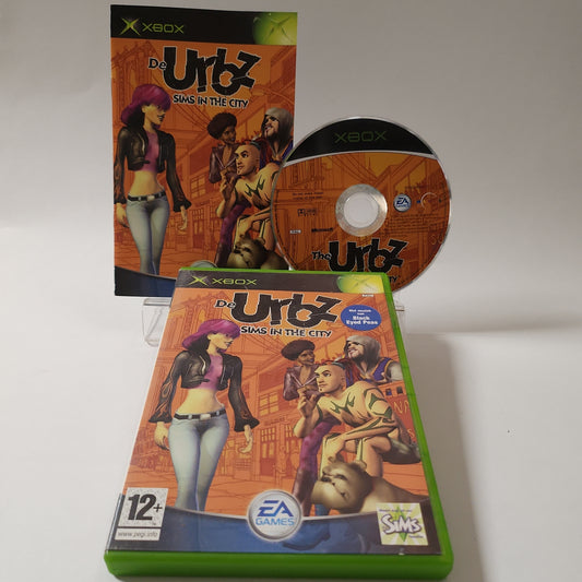 Die Urbz Sims In The City Xbox Original