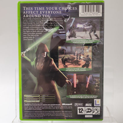 Star Wars Knights II: Die Sith-Lords Xbox Original