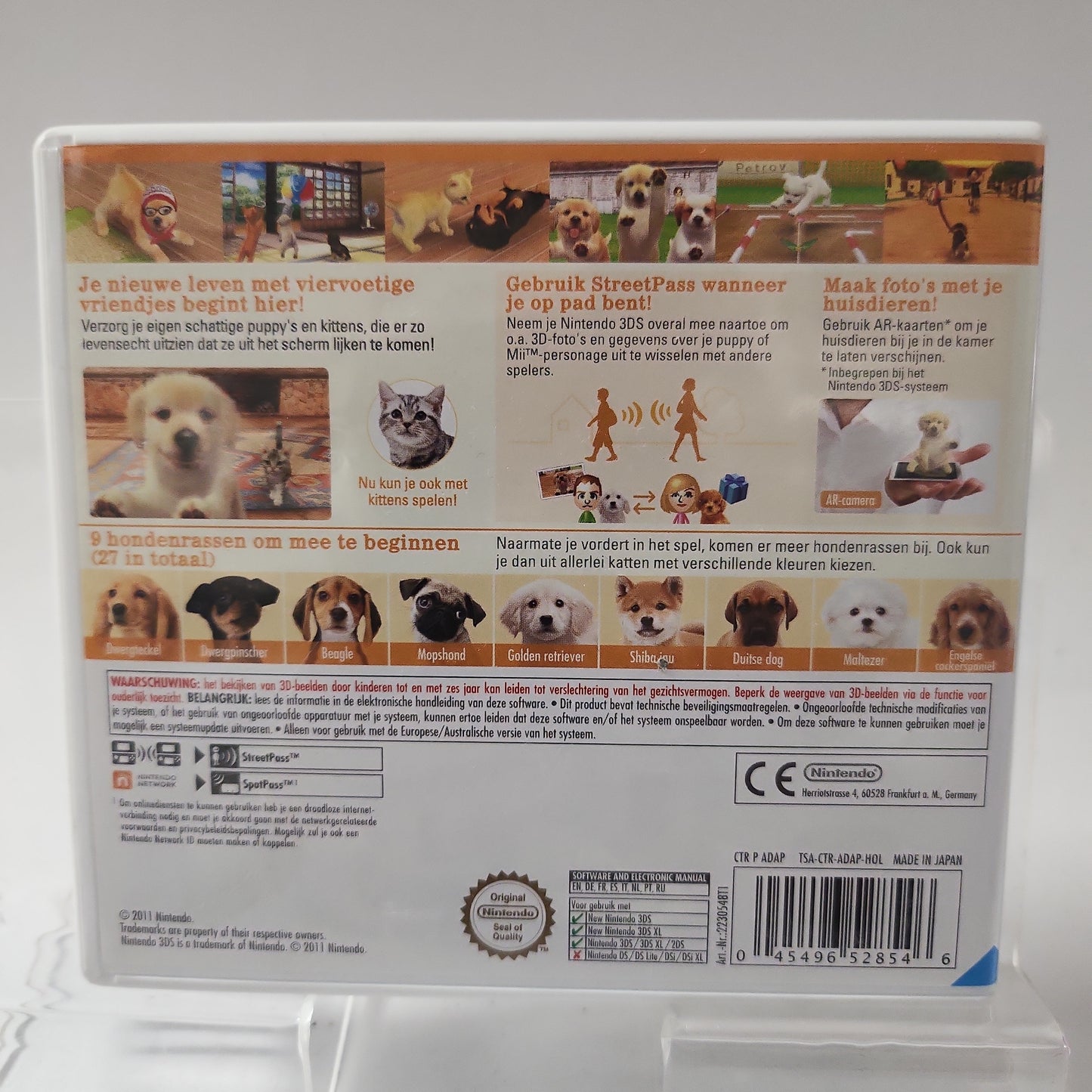 Nintendogs (Golden Retriever) + Cats Nintendo 3DS