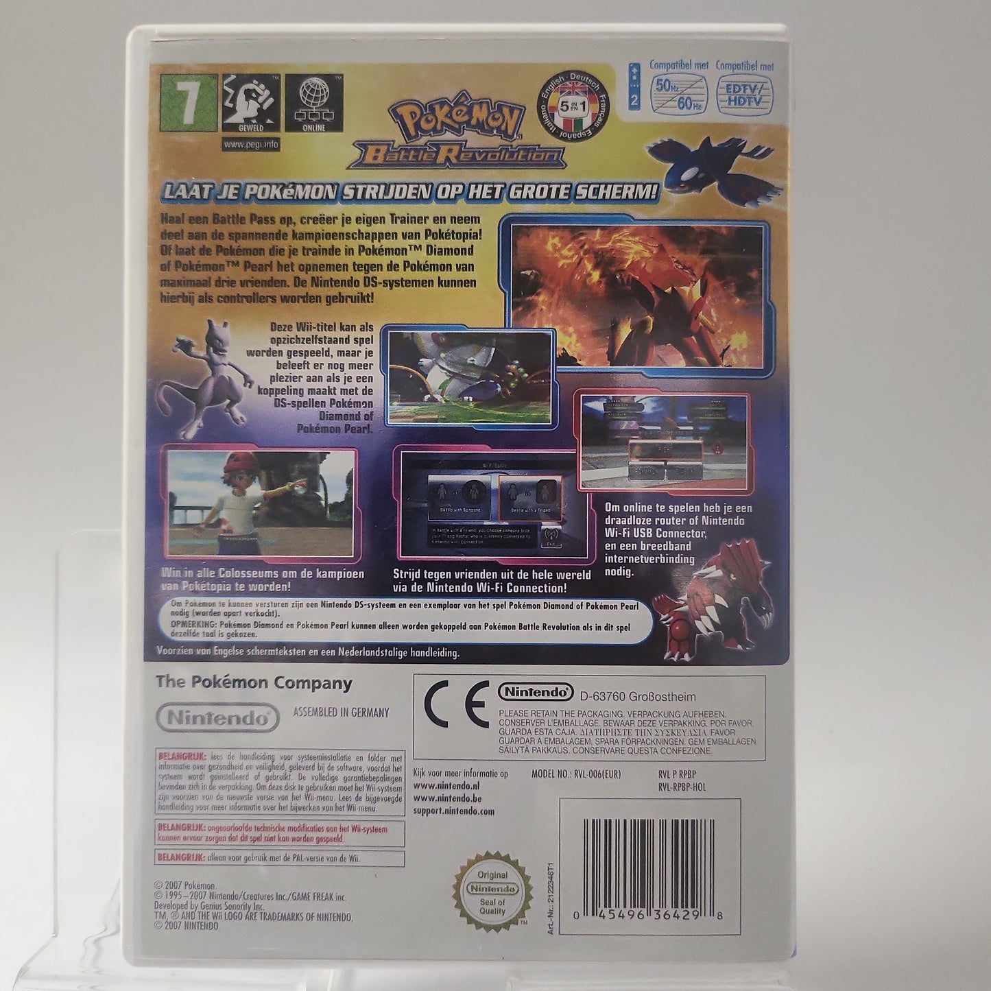 Pokemon Battle Revolution Nintendo Wii