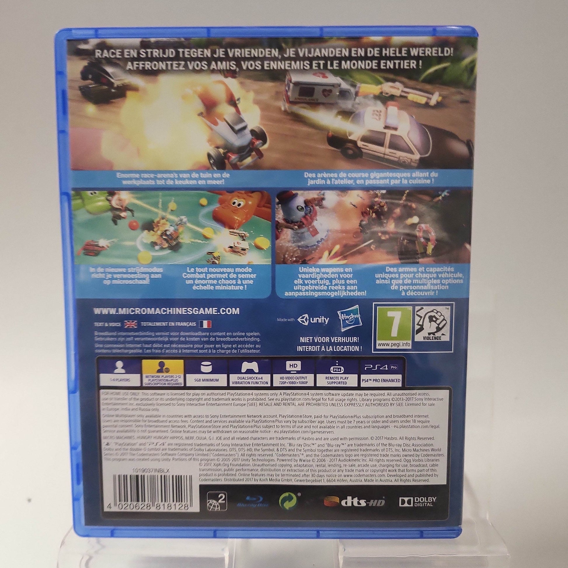Micro Machines World Series Playstation 4 - Feniks Gameshop