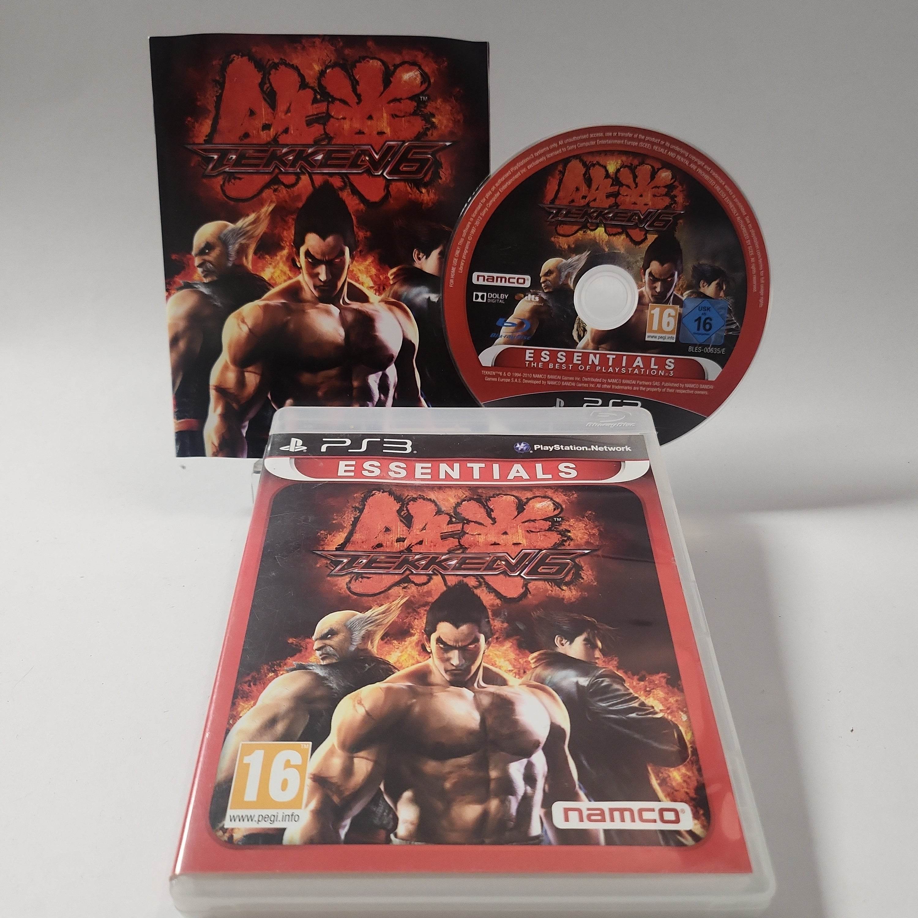TEKKEN 6 PSP Playstation portable EUR 62,99 - FR TEKKEN 6 PSP Playstation portable EUR 62,99 - FR
