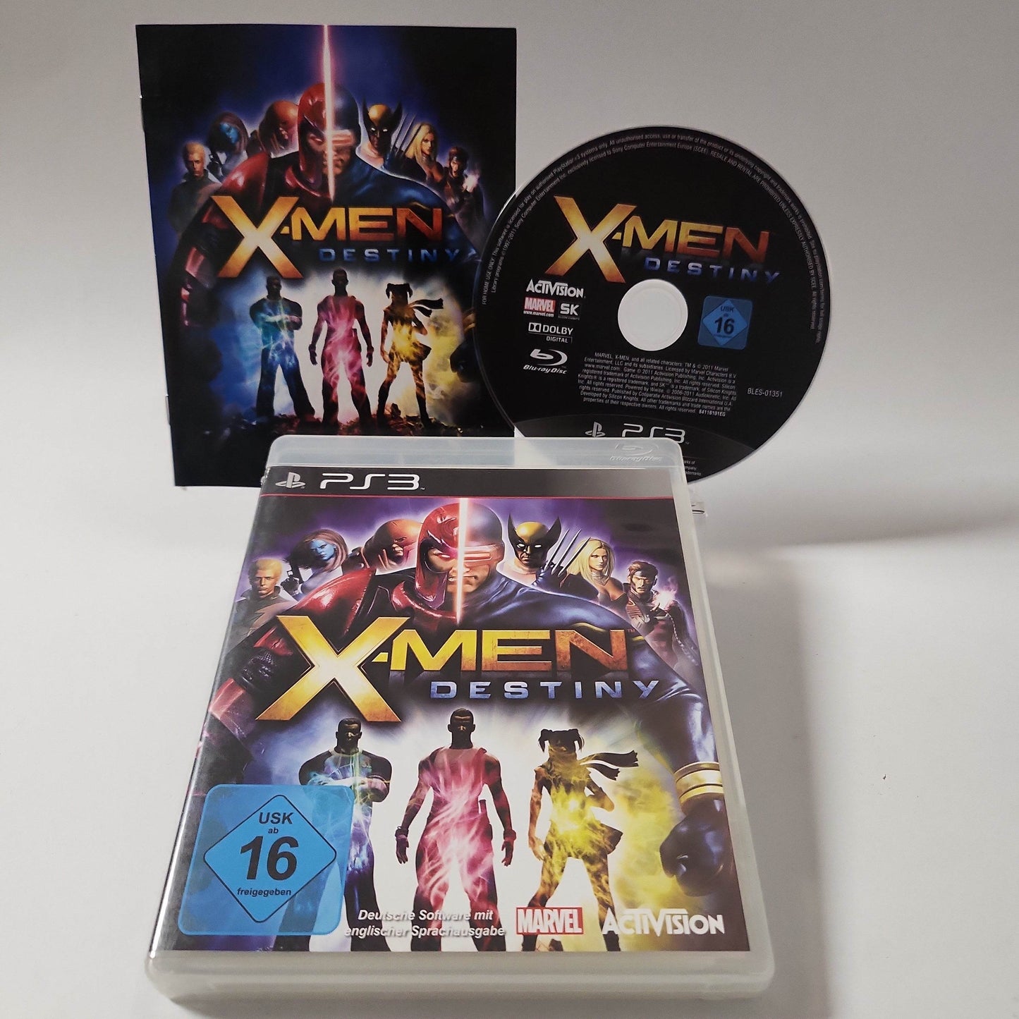 X-Men Destiny Playstation 3 - Feniks Gameshop