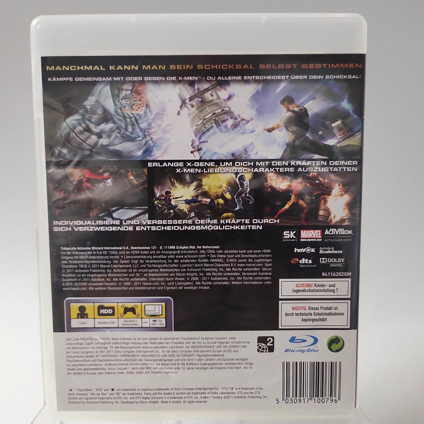X-Men Destiny Playstation 3 - Feniks Gameshop