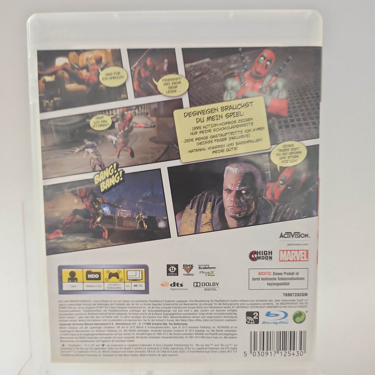 Deadpool Playstation 3 - Feniks Gameshop