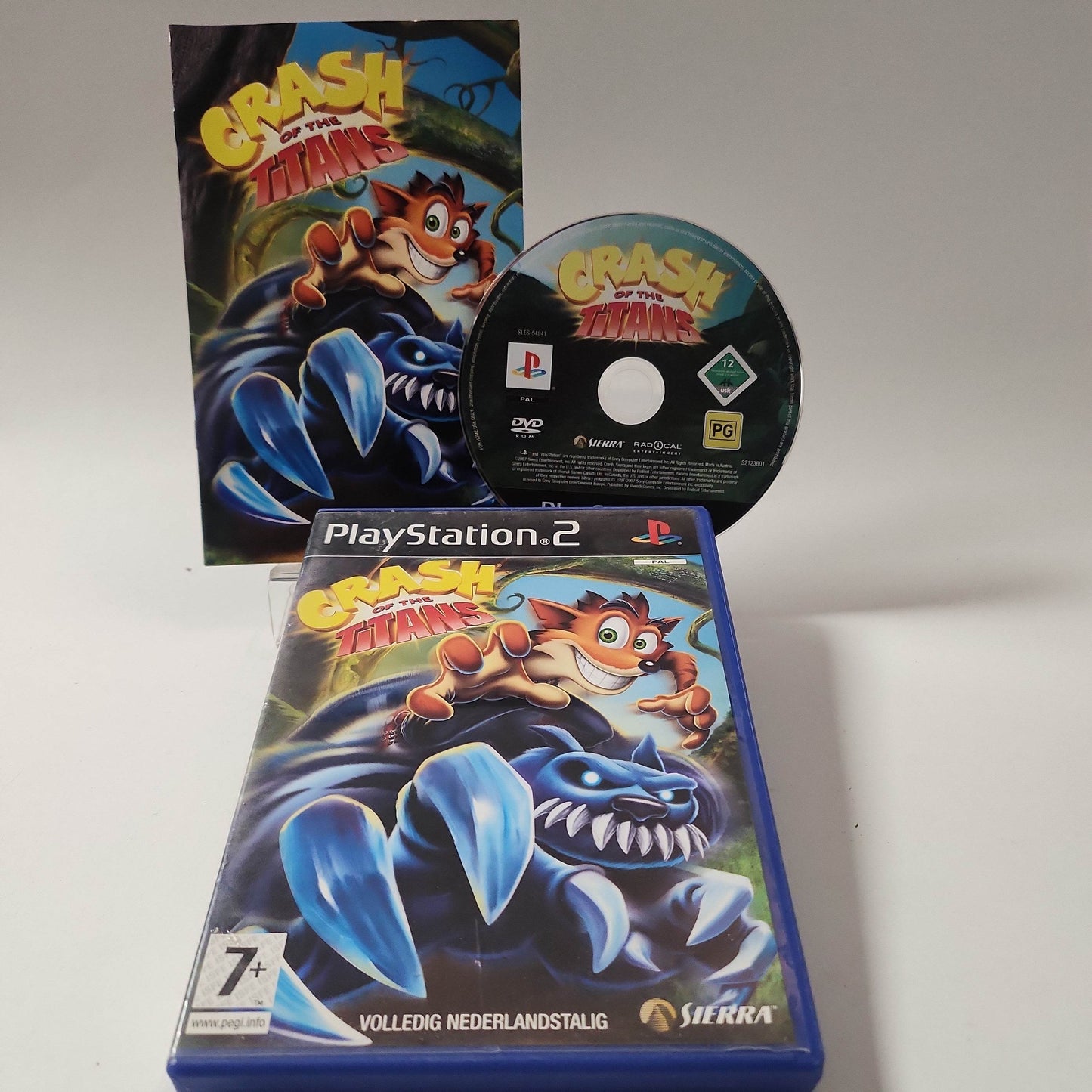 Crash of the Titans Playstation 2 - Feniks Gameshop