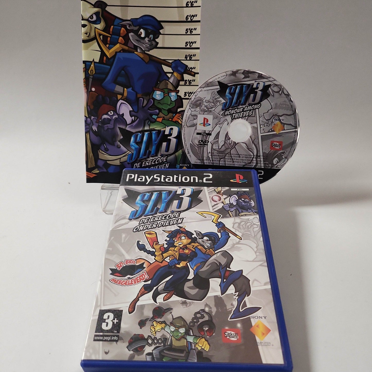 Sly 3 de Erecode onder Dieven Playstation 2 - Feniks Gameshop