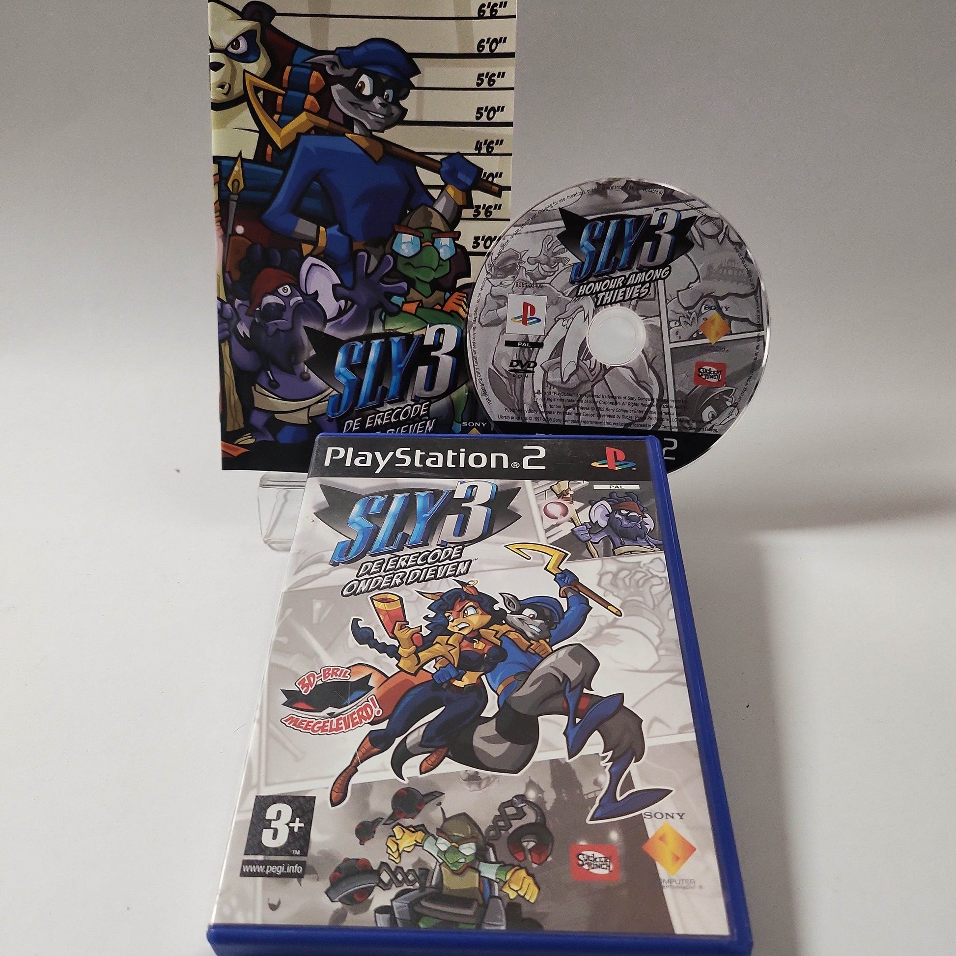 Sly 3 de Erecode onder Dieven Playstation 2 - Feniks Gameshop