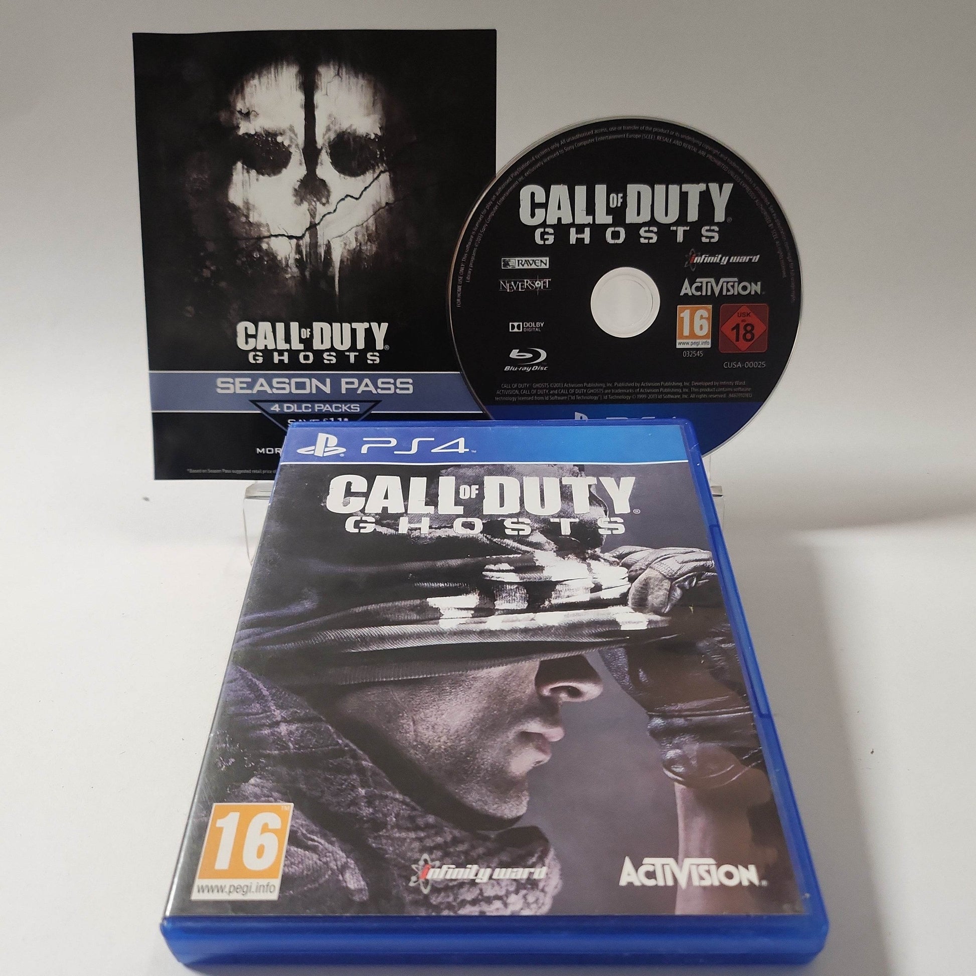 Call of Duty Ghosts Playstation 4 - Feniks Gameshop