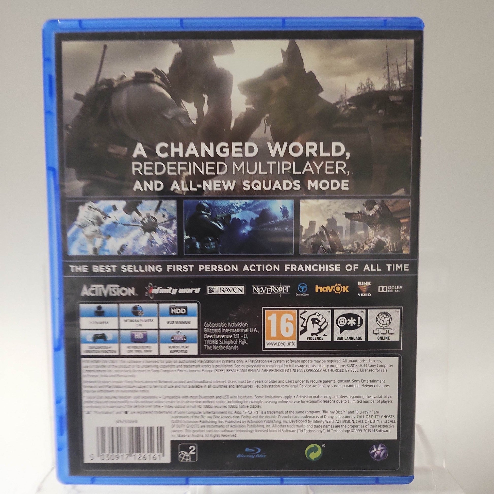 Call of Duty Ghosts Playstation 4 - Feniks Gameshop