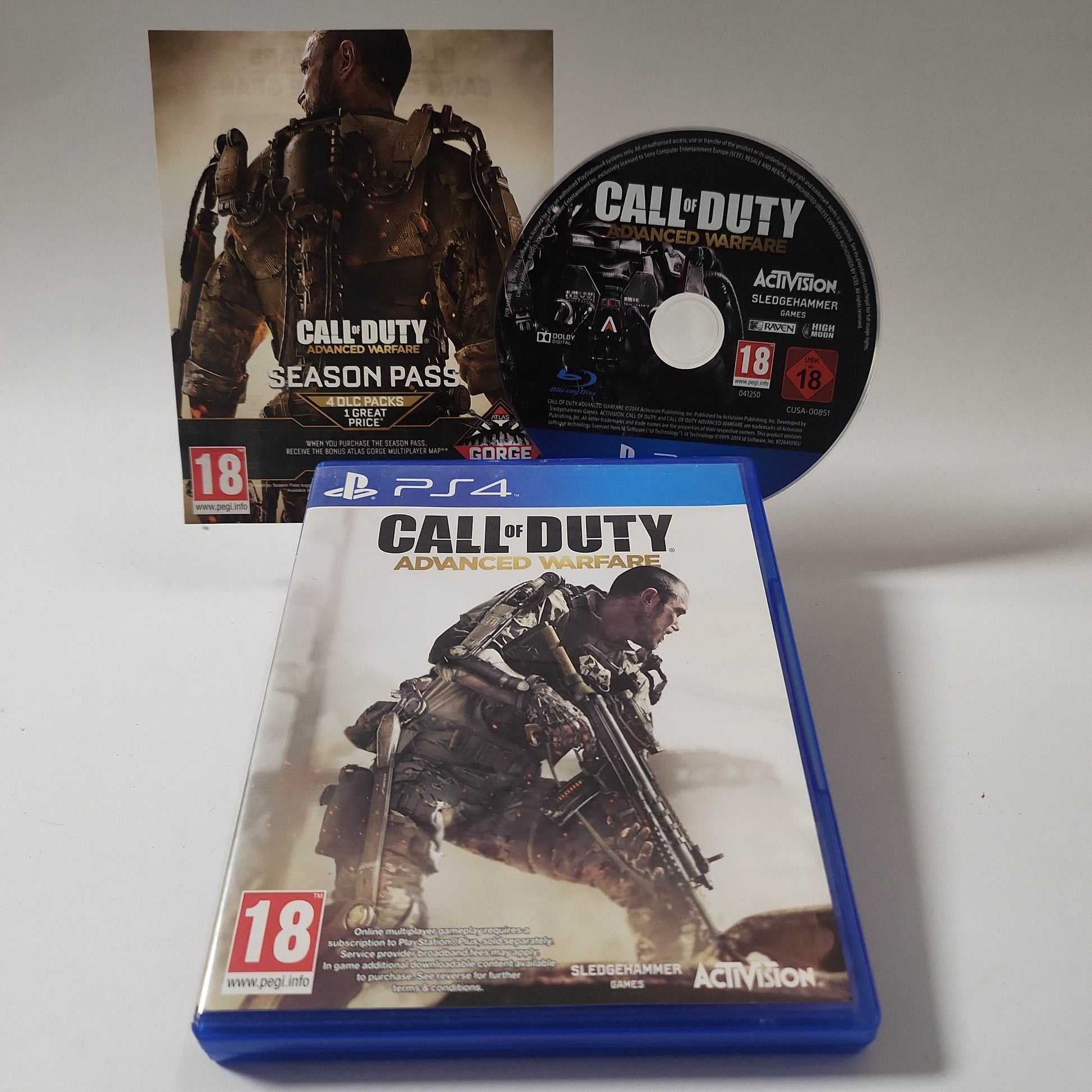 Call of Duty Advanced Warfare Playstation 4 - Feniks Gameshop