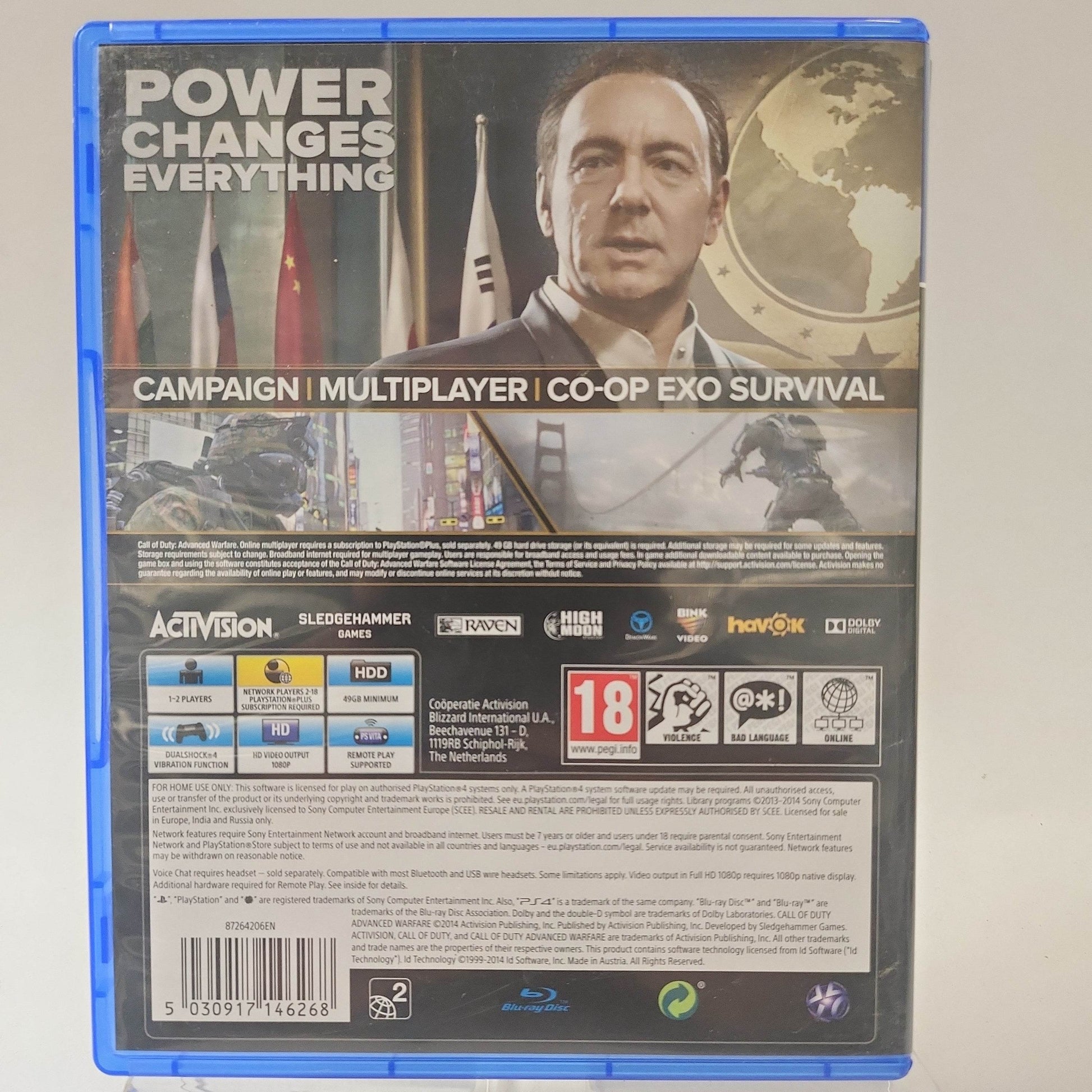 Call of Duty Advanced Warfare Playstation 4 - Feniks Gameshop