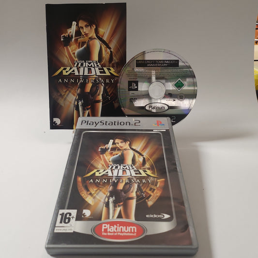 Lara Croft Tomb Raider Anniversary Platinum Playstation 2