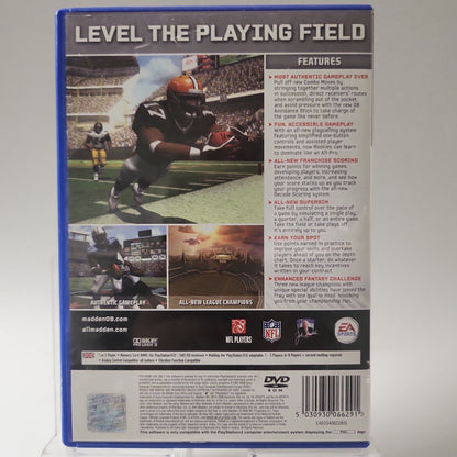 Madden NFL 09 Playstation 2