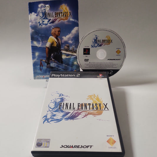 Final Fantasy X Playstation 2