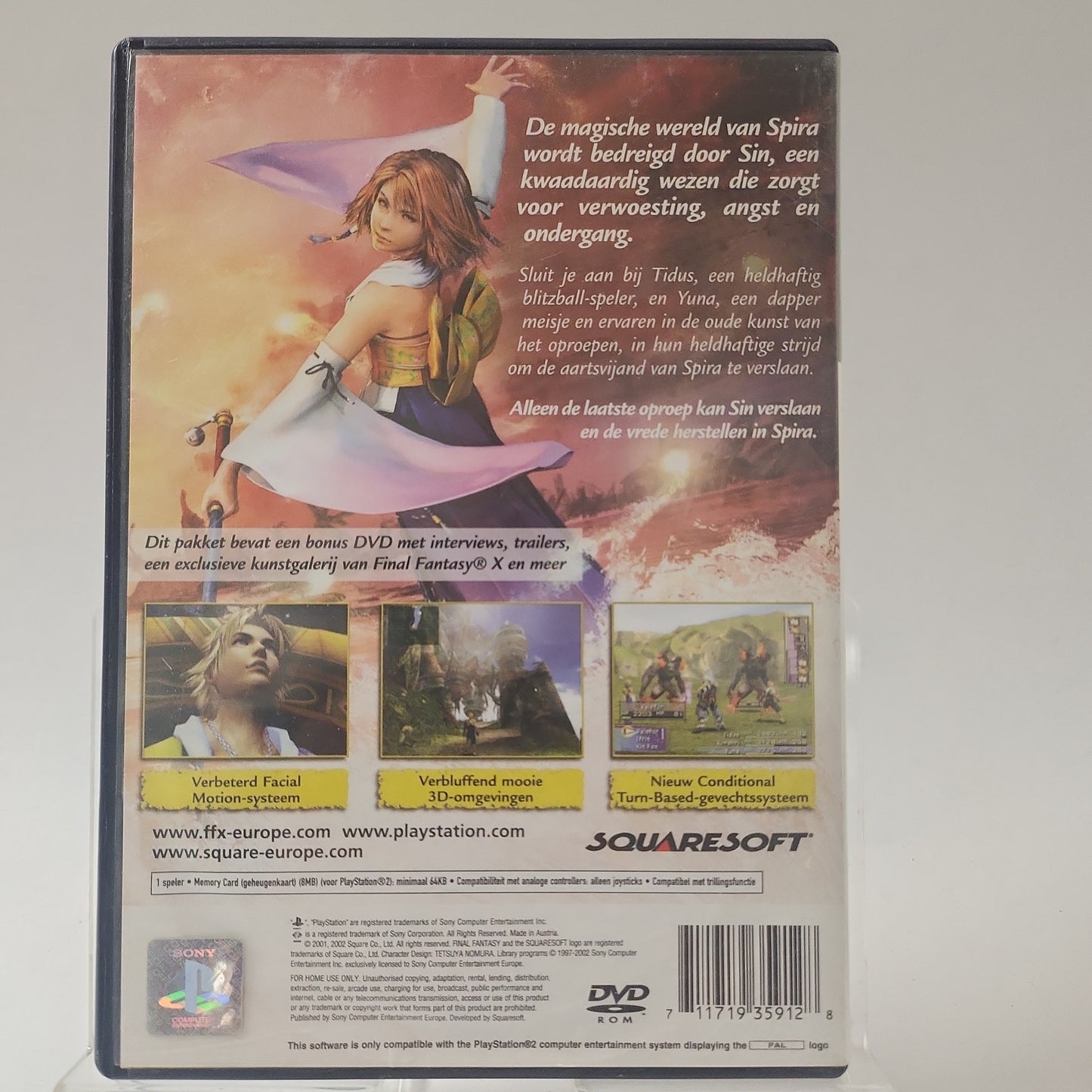 Final Fantasy X Playstation 2