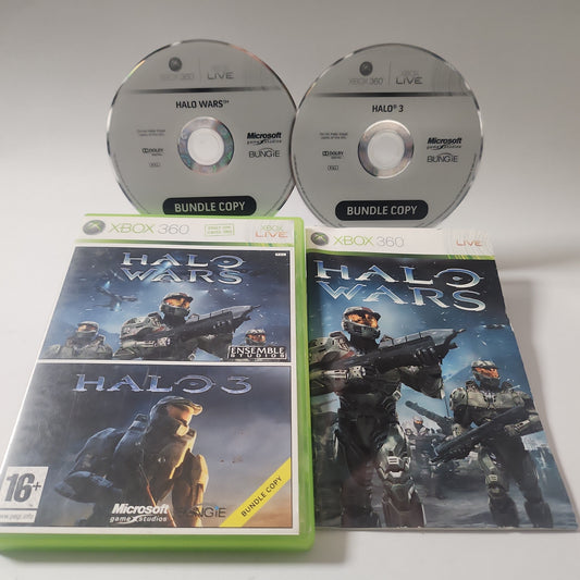 Halo Wars & Halo 3 Bundle Copy Xbox 360