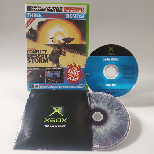 Demo Disc Issue 07 (Sept 2002) Xbox Original