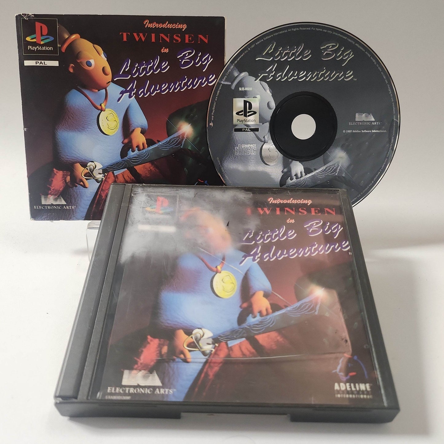 Little Big Adventure Playstation 1 - Feniks Gameshop
