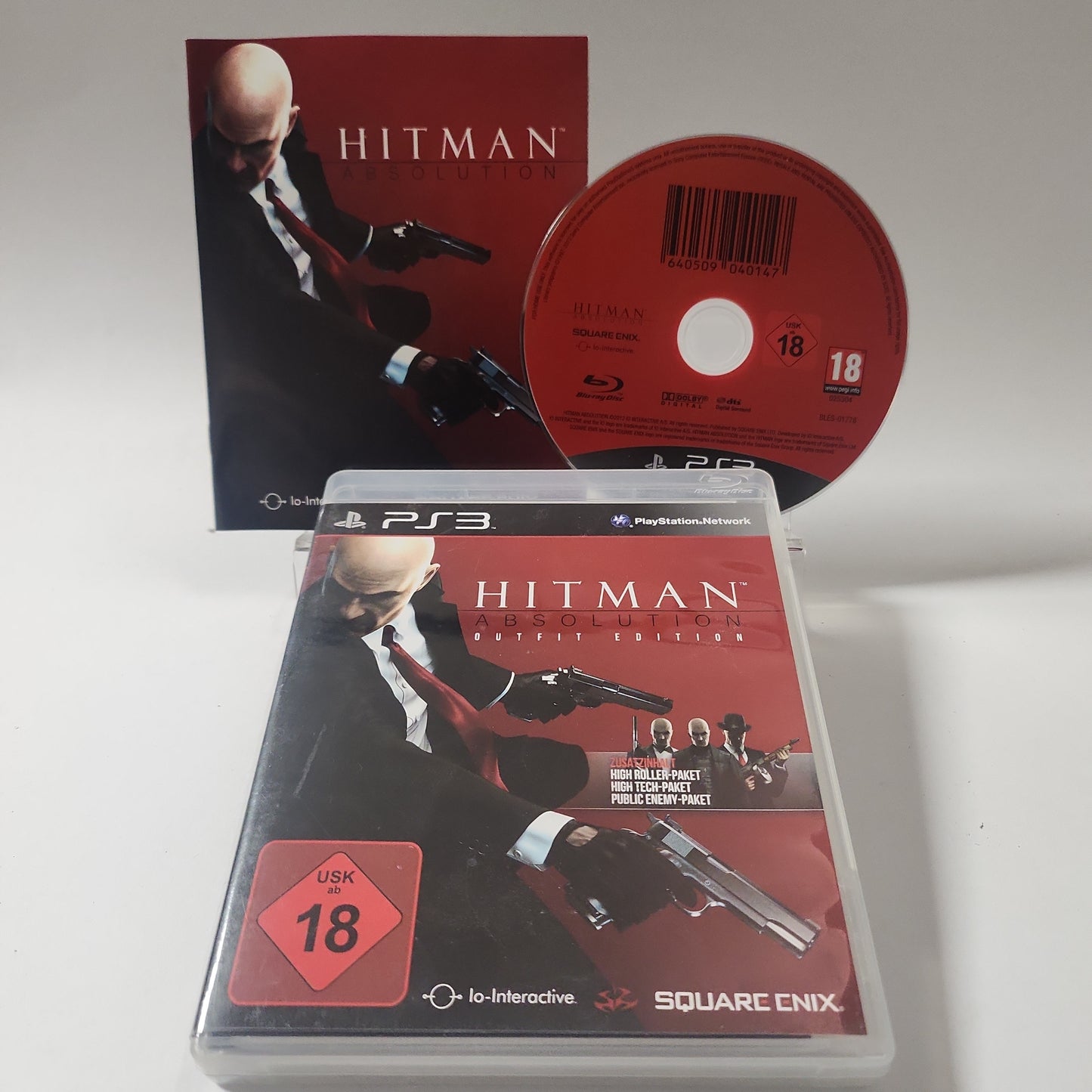 Hitman Absolution Outfit Edition Playstation 3