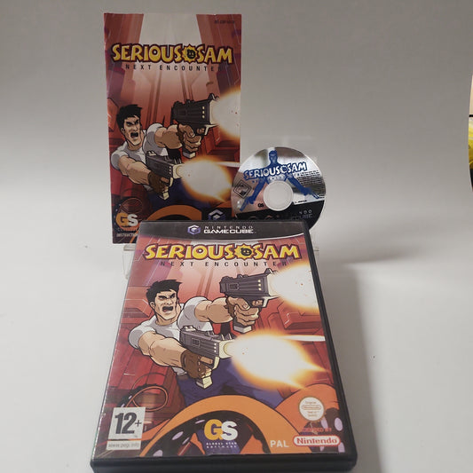 Serious Sam Next Encounter Nintendo Gamecube