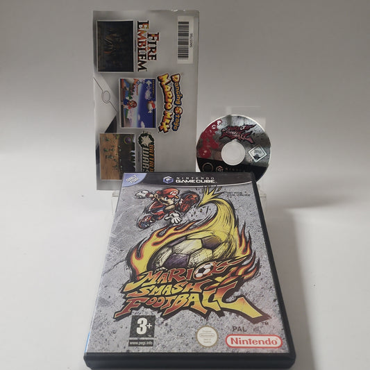 Mario Smash Football Nintendo Gamecube