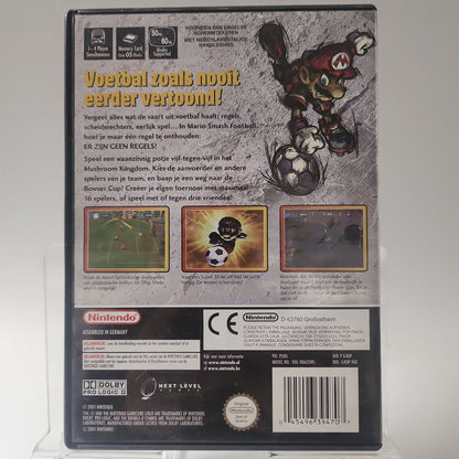 Mario Smash Football Nintendo Gamecube