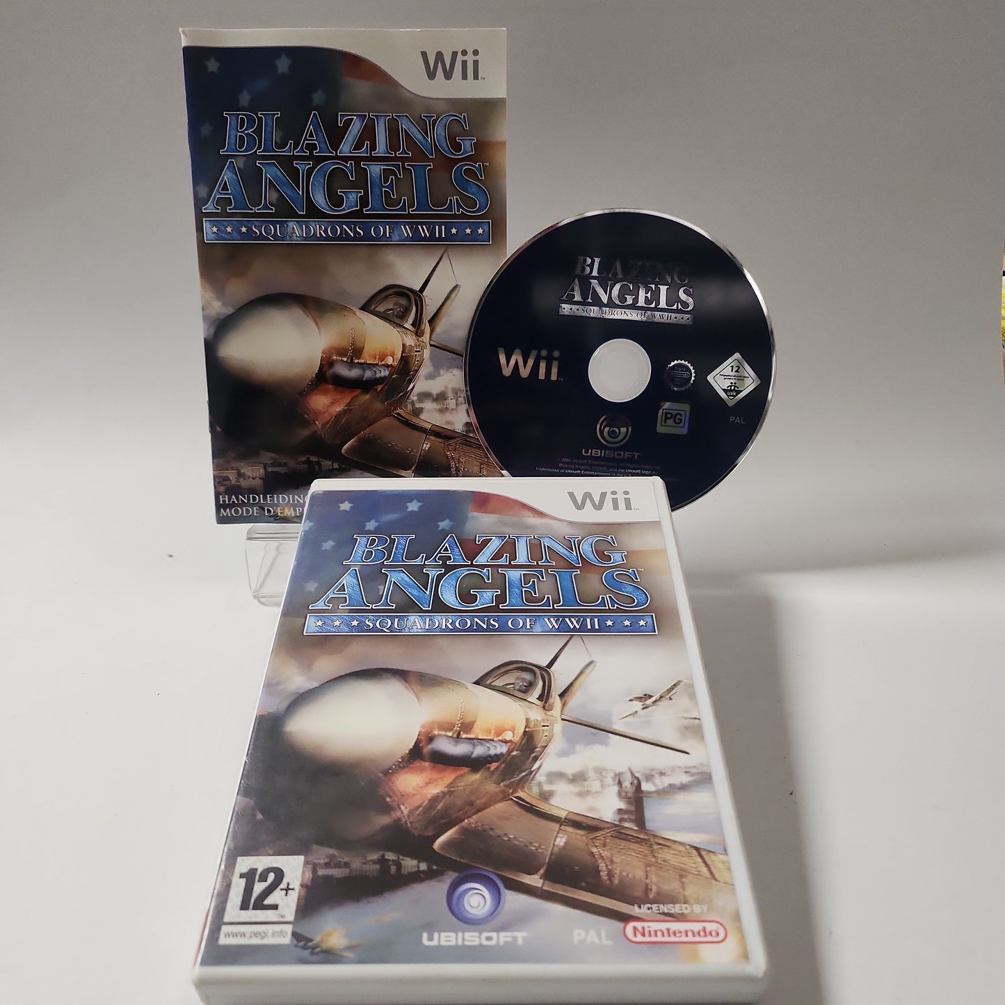 Blazing Angels Squadrons of WWII Nintendo Wii