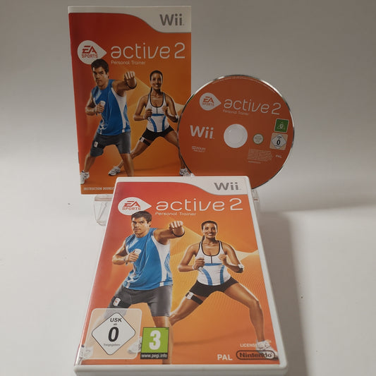 Active 2 Personal Trainer Nintendo Wii